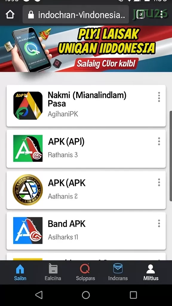 Cuplikan layar DHX4D — pengaturan akun