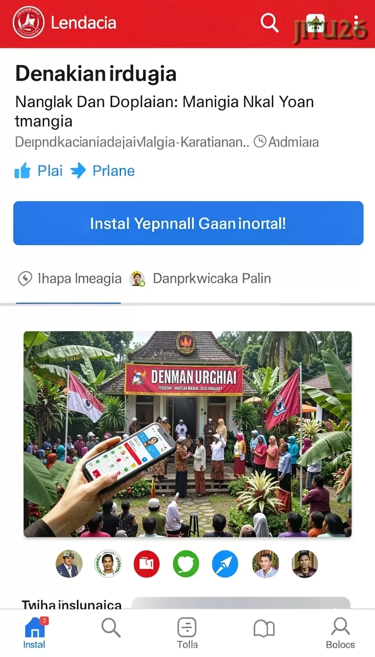 Cuplikan layar IDRTOTO — pengaturan akun