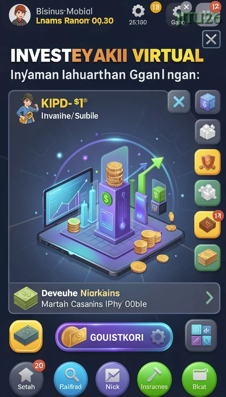 Cuplikan layar DHX4D — menu navigasi
