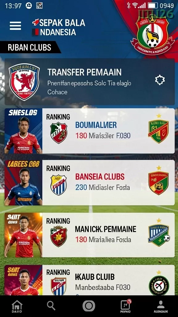 Cuplikan layar GILA138 — halaman utama